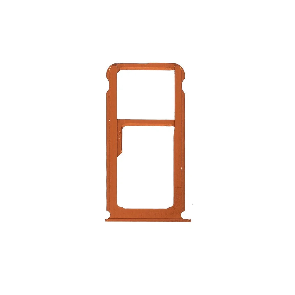 OEM Dual SIM Card Tray Holder Replace Part for Nokia 7 Plus - Champagne Gold - 3