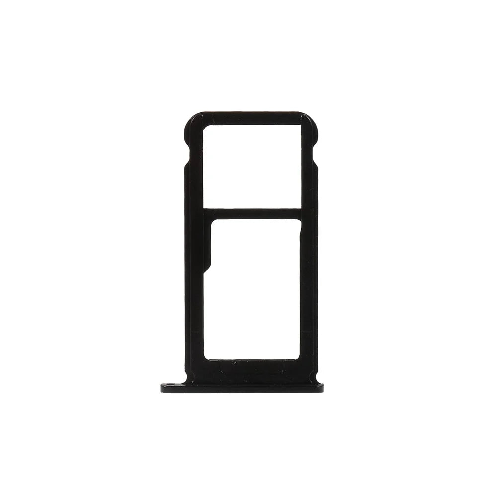 OEM Dual SIM Card Tray Holder Replace Part for Nokia 7.1 - Black - 2