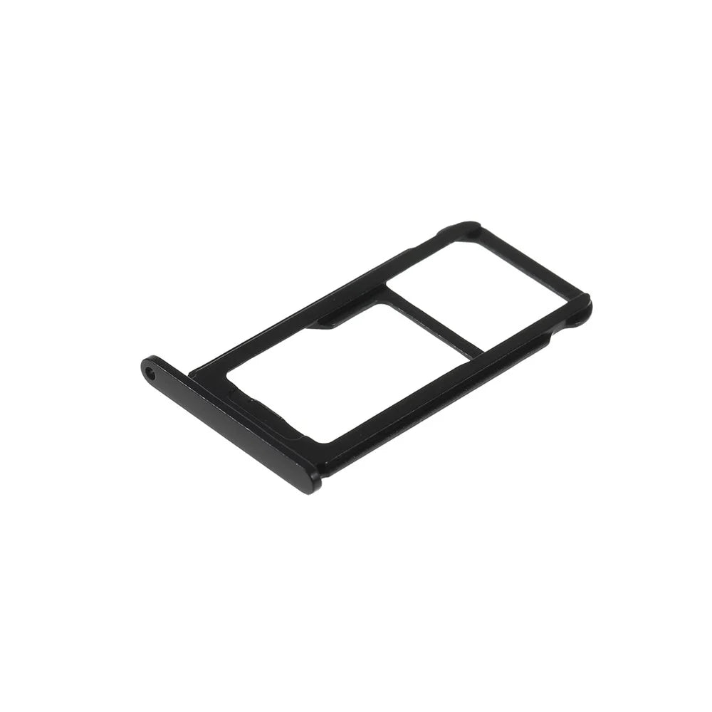 OEM Dual SIM Card Tray Holder Replace Part for Nokia 7.1 - Black - 3