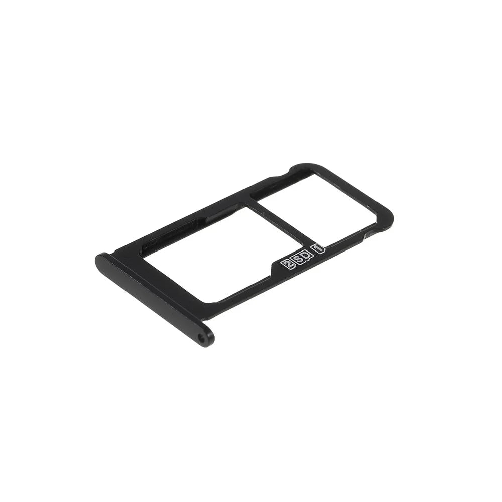 OEM Dual SIM Card Tray Holder Replace Part for Nokia 7.1 - Black - 4