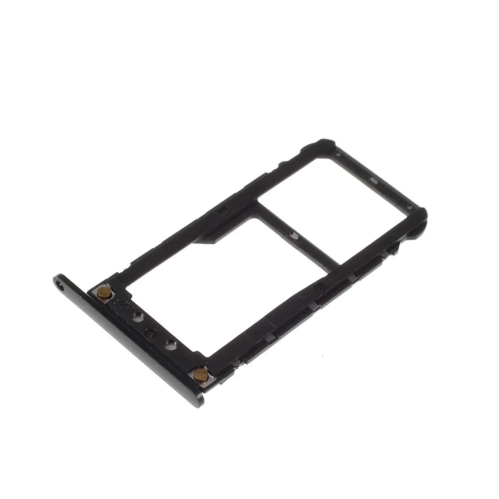 OEM Dual SIM Card Tray Holder Replace Part for Xiaomi Mi A1 / 5X - Black - 2