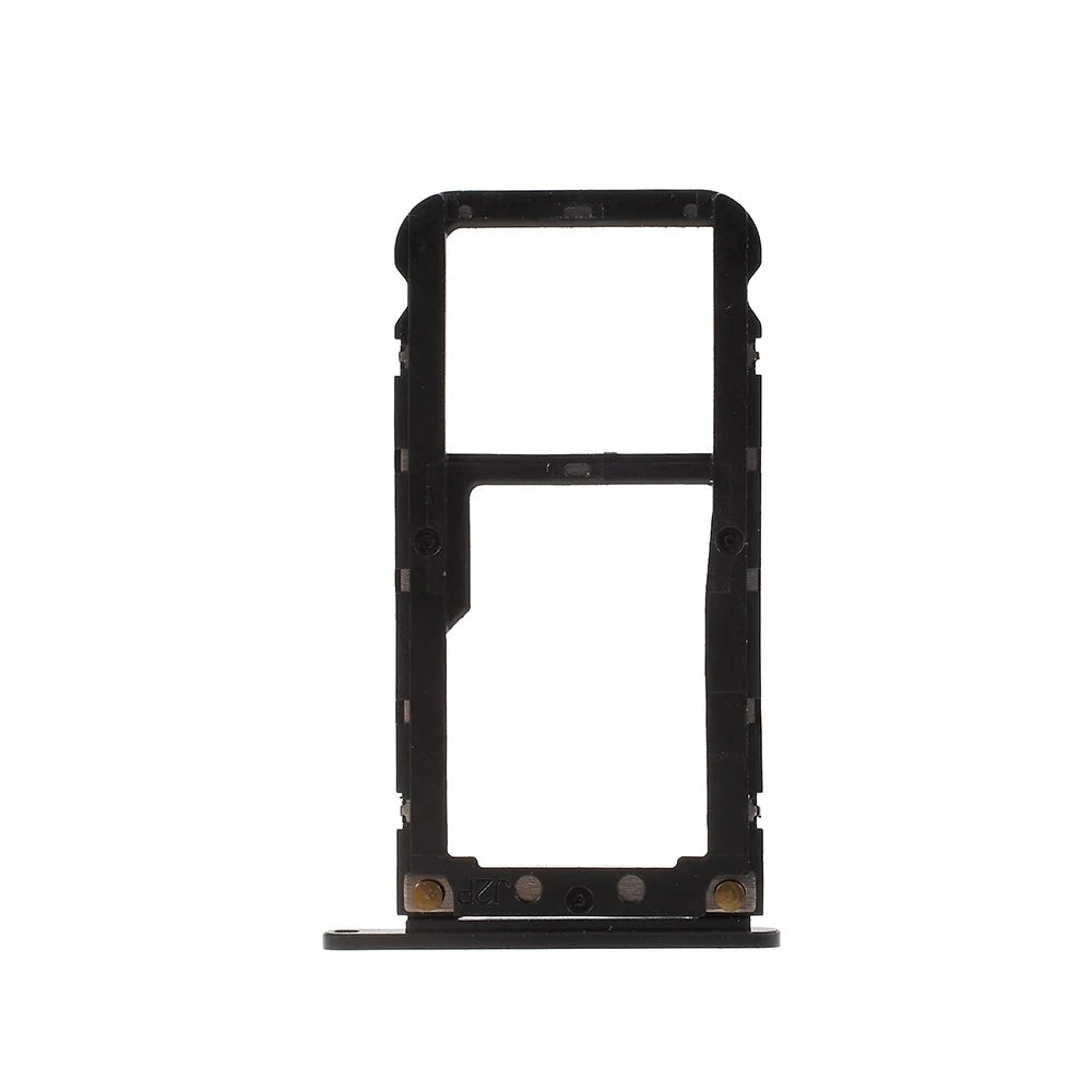 OEM Dual SIM Card Tray Holder Replace Part for Xiaomi Mi A1 / 5X - Black - 3