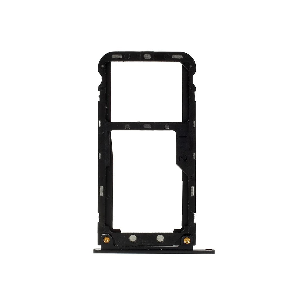 OEM Dual SIM Card Tray Holder Replace Part for Xiaomi Mi A1 / 5X - Black - 4