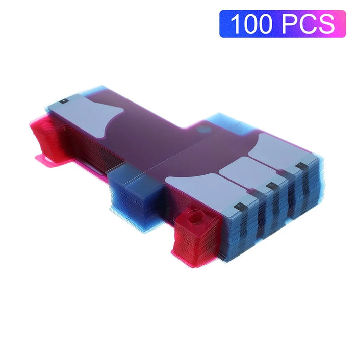 100Pcs Battery Adhesive Tape Stickers for Apple iPhone XS (A2097, A1920, A2100, A2098) - 1