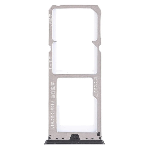 OEM SIM Card Tray Slots Part for Oppo A73 - Black - 1