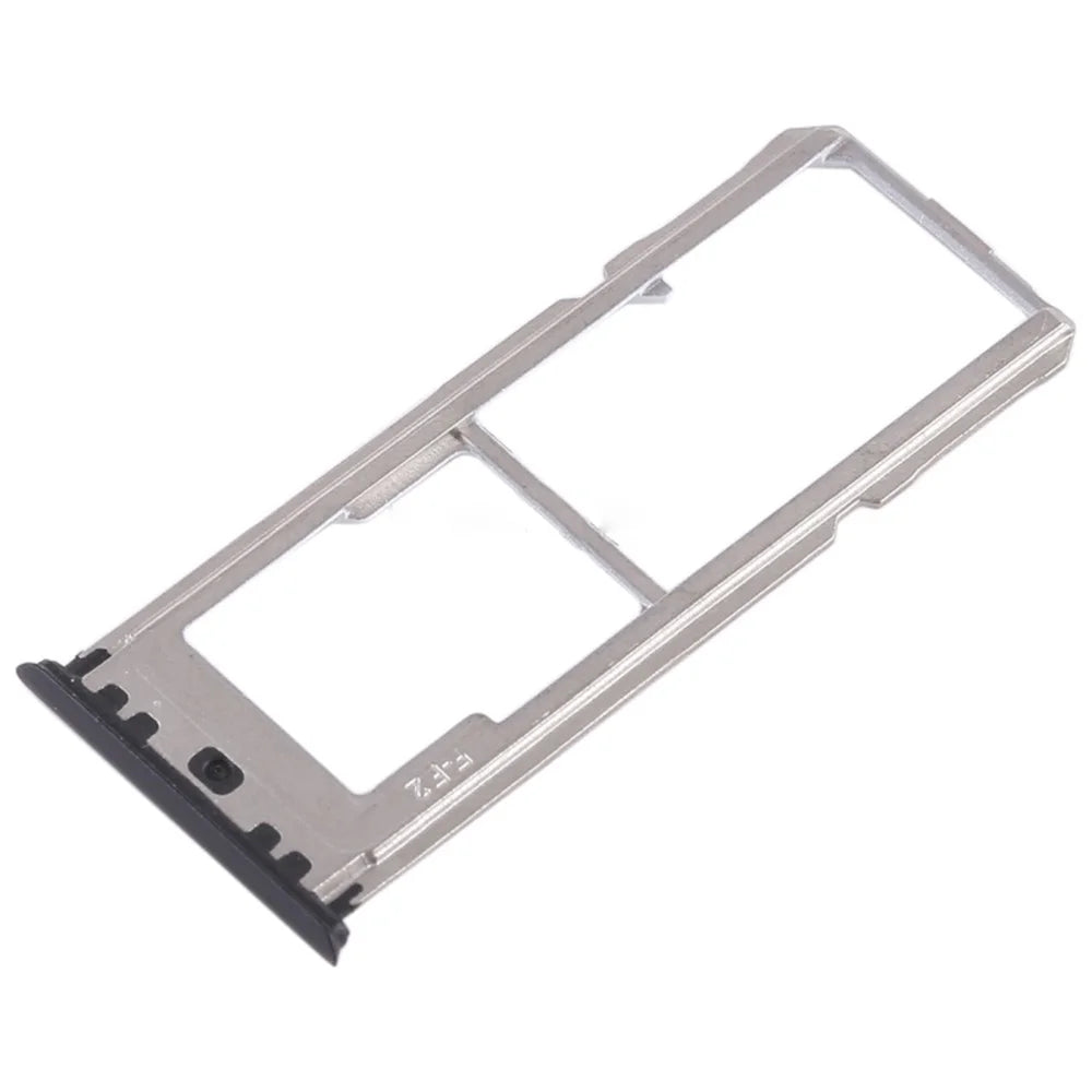 OEM SIM Card Tray Slots Part for Oppo A73 - Black - 3