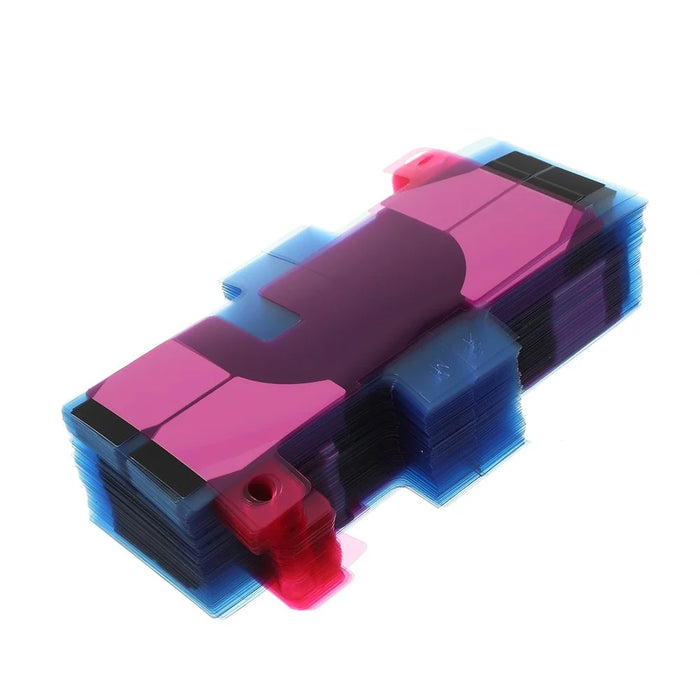 100Pcs Battery Adhesive Tape Stickers for iphone XR A2105/A1984/A2107/A2108/A2106 - 1