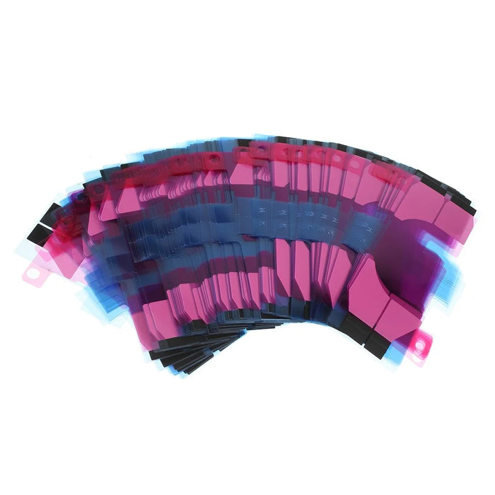 100Pcs Battery Adhesive Tape Stickers for iphone XR A2105/A1984/A2107/A2108/A2106 - 2