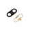 OEM Rear Back Camera Lens Cover for Nokia 7 plus - 1