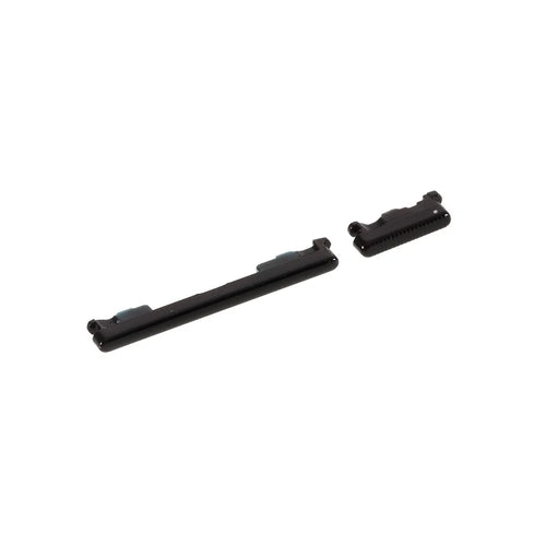 2Pcs/Set OEM Side Key Buttons for Motorola Moto E5 Plus - Black - 1