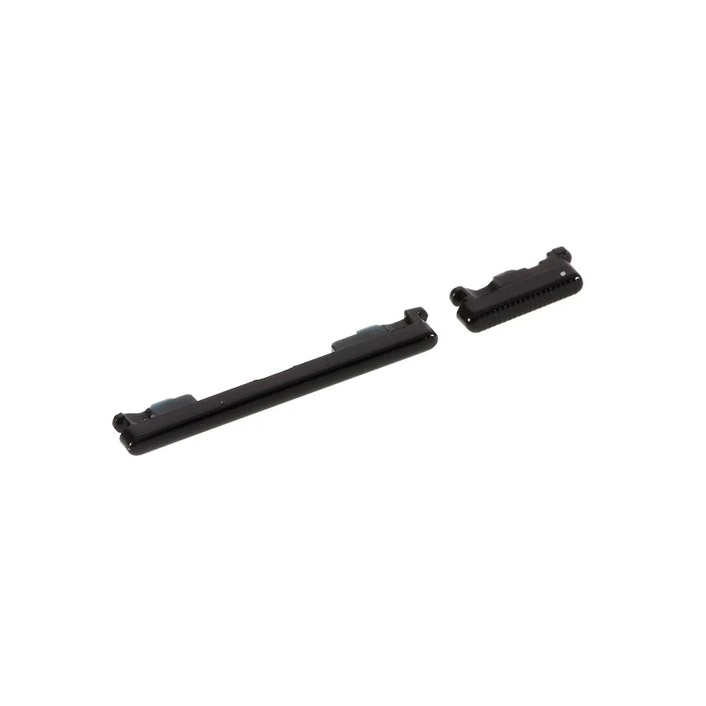 2Pcs/Set OEM Side Key Buttons for Motorola Moto E5 Plus - Black - 1