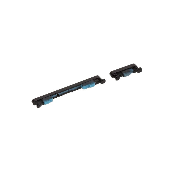 2Pcs/Set OEM Side Key Buttons for Motorola Moto E5 Plus - Black - 2