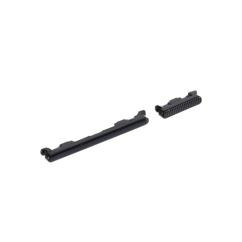 2Pcs/Set OEM Side Key Buttons for Motorola Moto G6 Play - Black - 1