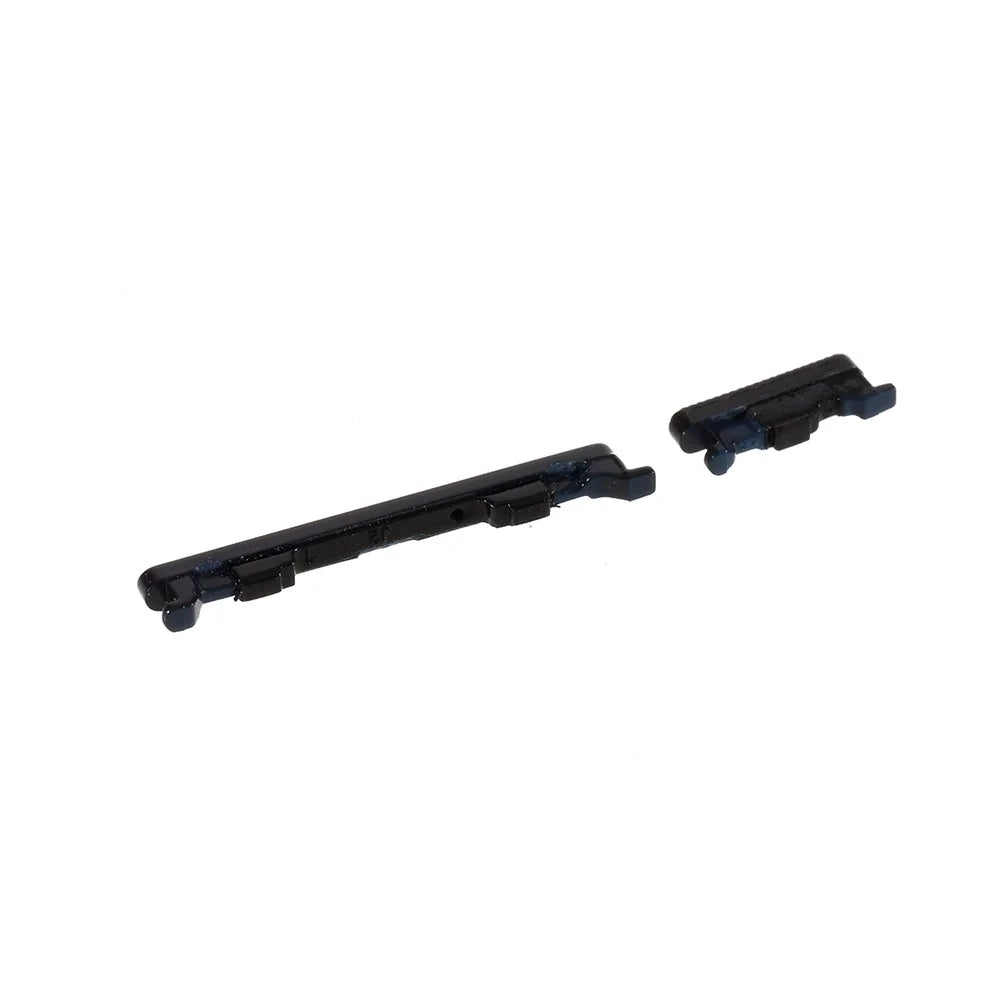 2Pcs/Set OEM Side Key Buttons for Motorola Moto G6 Play - Black - 2