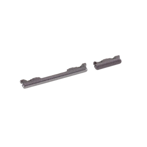 OEM Side Keys Power and Volume Buttons Set for Motorola Moto E5 - Grey - 1