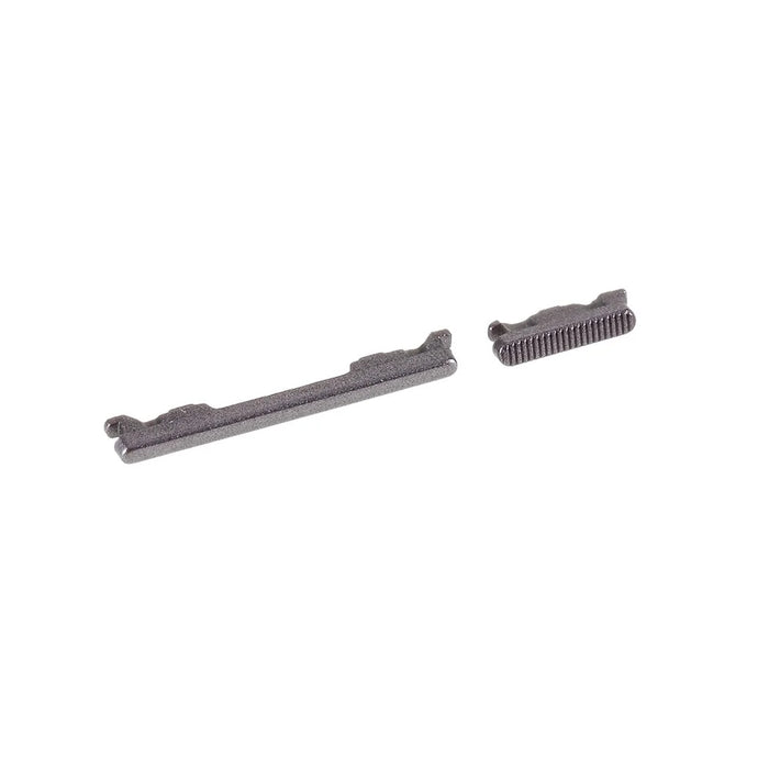 OEM Side Keys Power and Volume Buttons Set for Motorola Moto E5 - Grey - 1