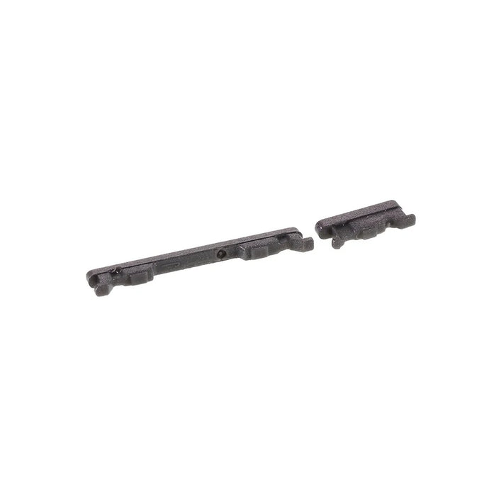 OEM Side Keys Power and Volume Buttons Set for Motorola Moto E5 - Grey - 2