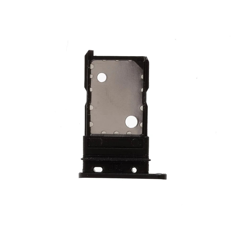 OEM SIM Card Tray Holder Replace Part for Google Pixel 3 - Black - 1