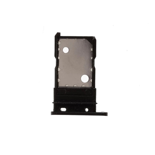 OEM SIM Card Tray Holder Replace Part for Google Pixel 3 - Black - 1