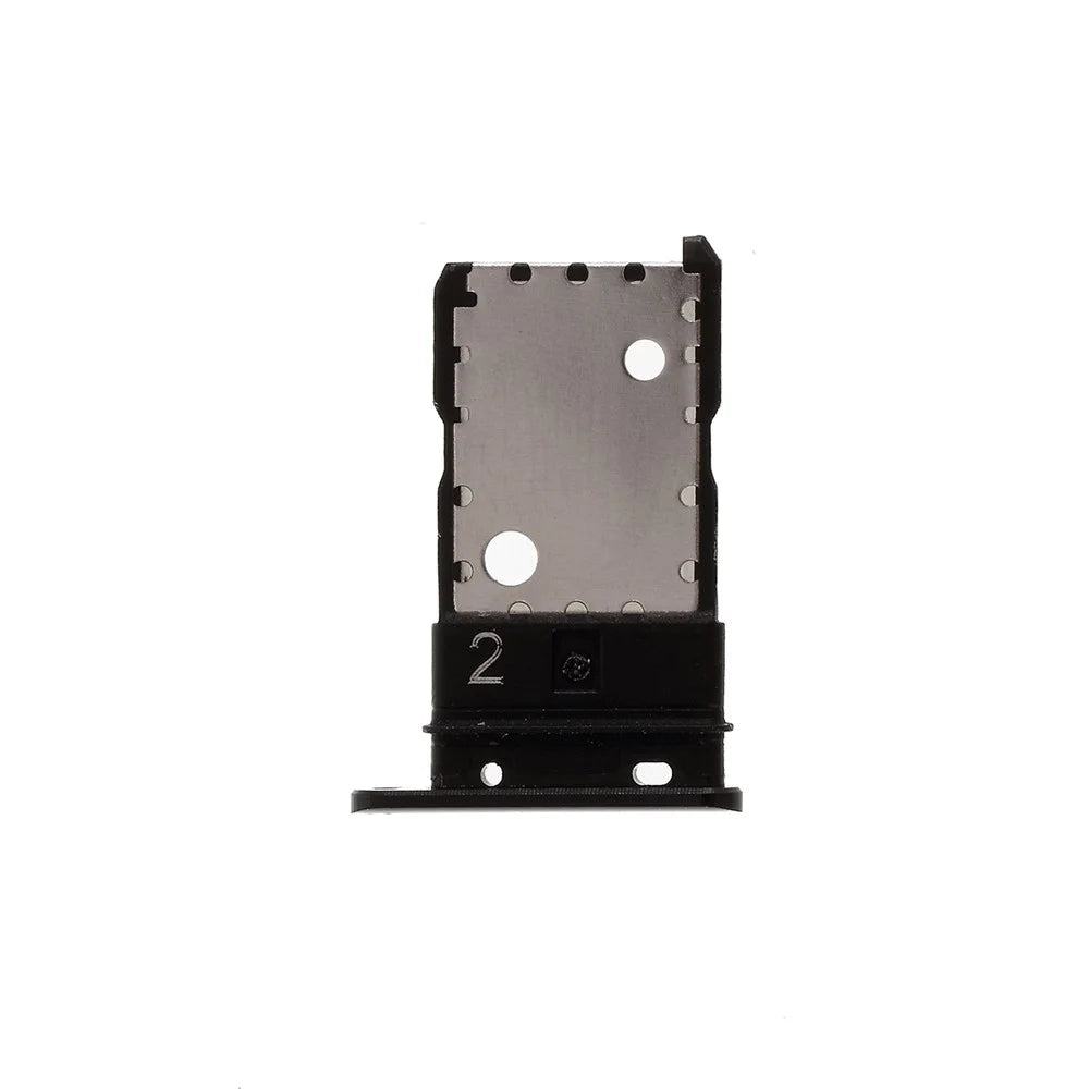 OEM SIM Card Tray Holder Replace Part for Google Pixel 3 - Black - 2