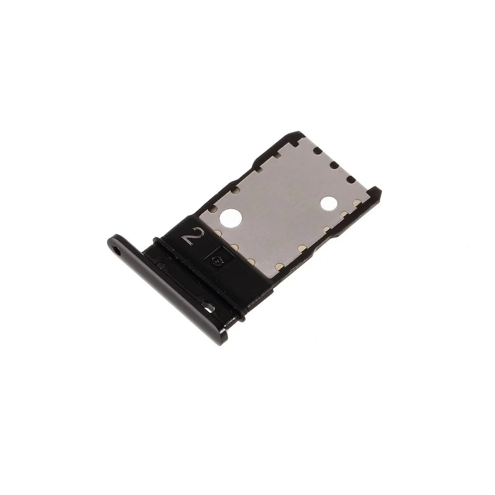OEM SIM Card Tray Holder Replace Part for Google Pixel 3 - Black - 3