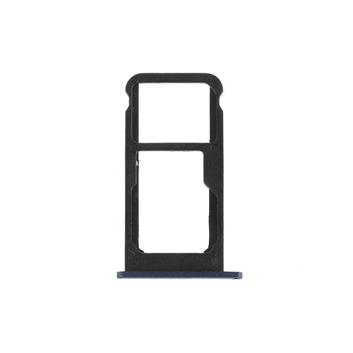 For Huawei Honor Play OEM SIM Card Tray Slots Part  - Blue - 1
