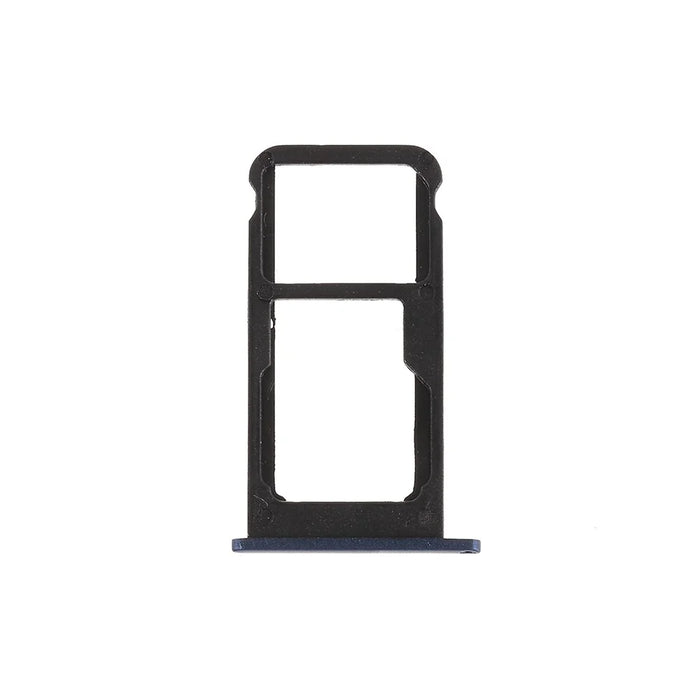 For Huawei Honor Play OEM SIM Card Tray Slots Part  - Blue - 1