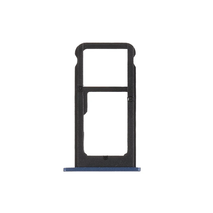 For Huawei Honor Play OEM SIM Card Tray Slots Part  - Blue - 2