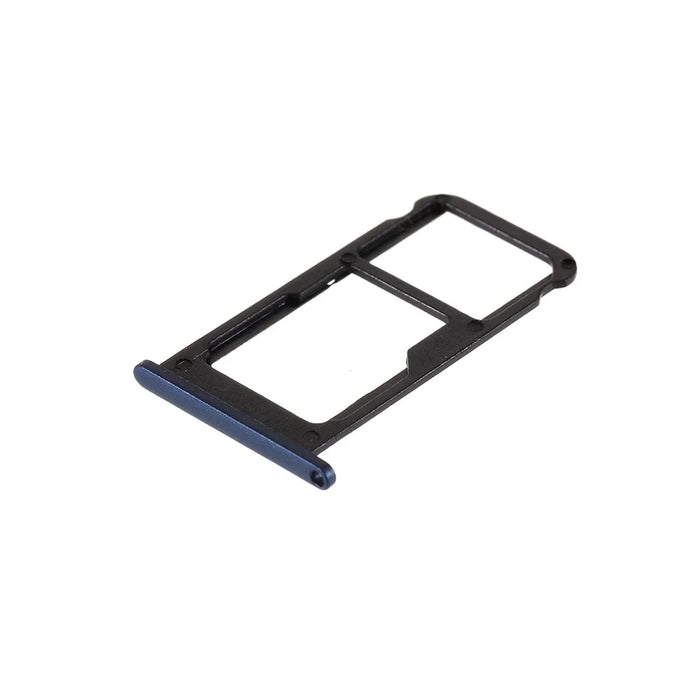 For Huawei Honor Play OEM SIM Card Tray Slots Part  - Blue - 3