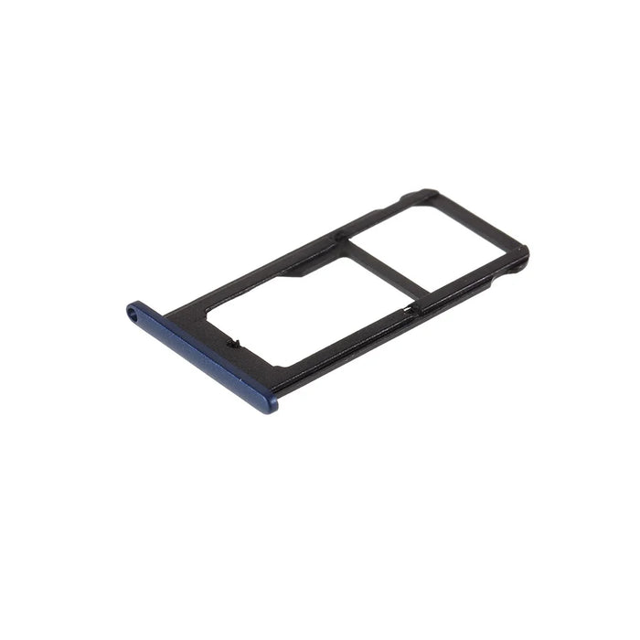 For Huawei Honor Play OEM SIM Card Tray Slots Part  - Blue - 4