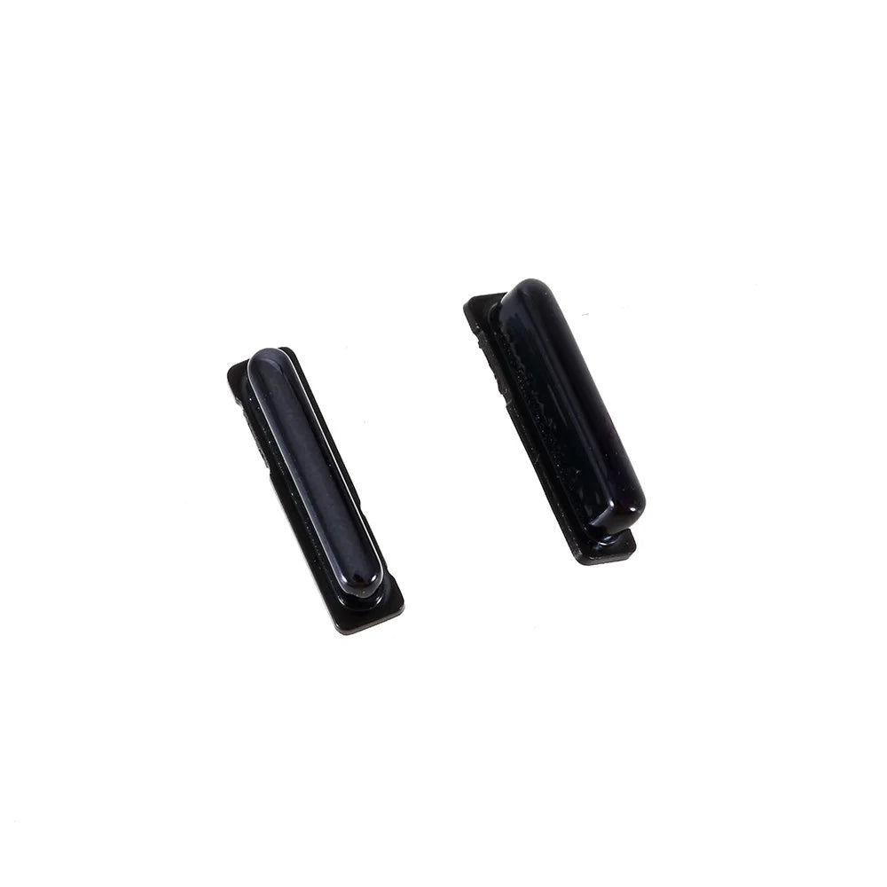 2Pcs/Set OEM Side Key Buttons for Samsung Galaxy A7 (2018) A750 - Black - 1