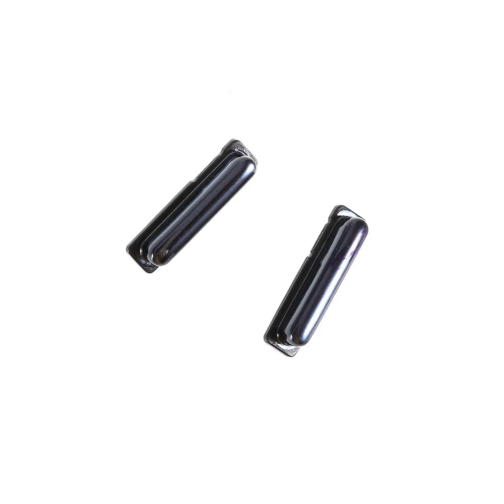2Pcs/Set OEM Side Key Buttons for Samsung Galaxy A7 (2018) A750 - Black - 2