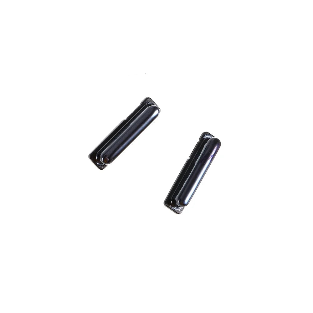 2Pcs/Set OEM Side Key Buttons for Samsung Galaxy A7 (2018) A750 - Black - 3