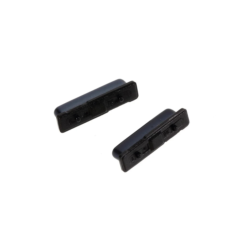 2Pcs/Set OEM Side Key Buttons for Samsung Galaxy A7 (2018) A750 - Black - 4