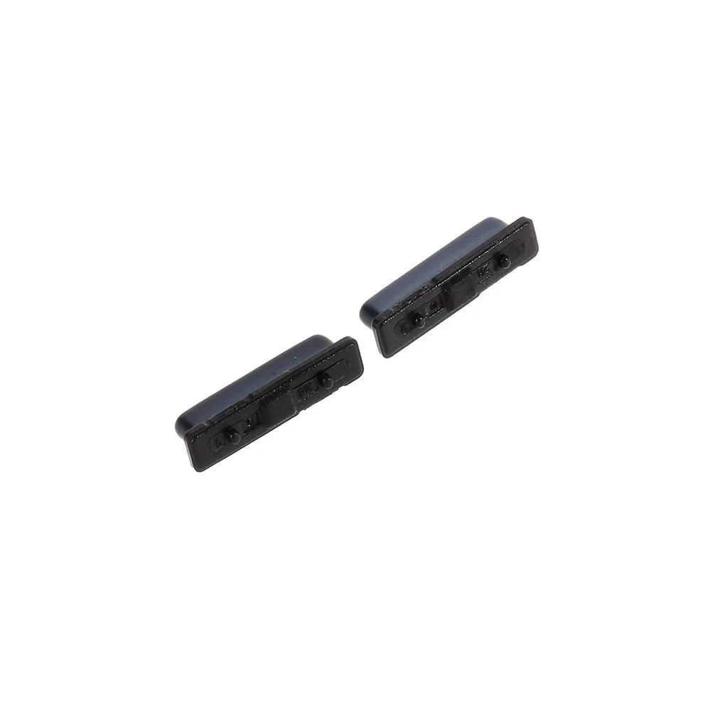 2Pcs/Set OEM Side Key Buttons for Samsung Galaxy A7 (2018) A750 - Black - 5