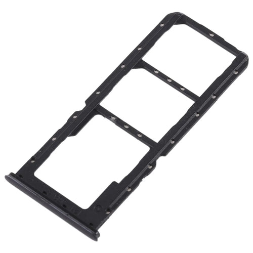 OEM SIM Micro SD Card Tray Holder Replacement for OPPO A7x  / F9 / F9 Pro / Realme 2 Pro - Black - 1