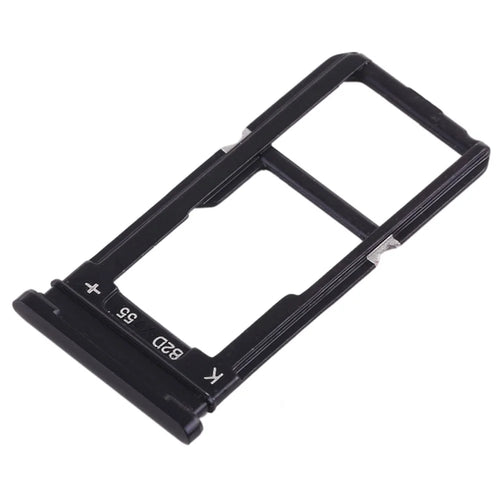 OEM SD Card SIM Card Tray Holder Replace Part for Oppo R15 - Black - 1