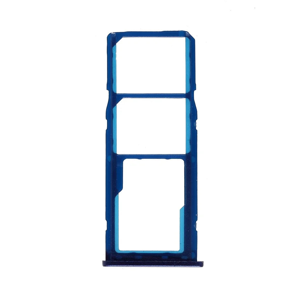OEM SIM Card Tray Slot Holder Part for Samsung Galaxy M20 SM-M205 - Blue - 2