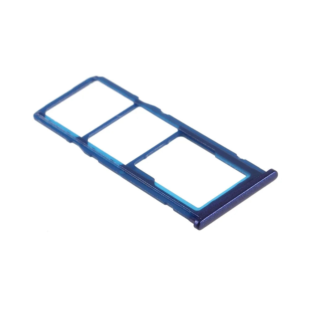 OEM SIM Card Tray Slot Holder Part for Samsung Galaxy M20 SM-M205 - Blue - 3