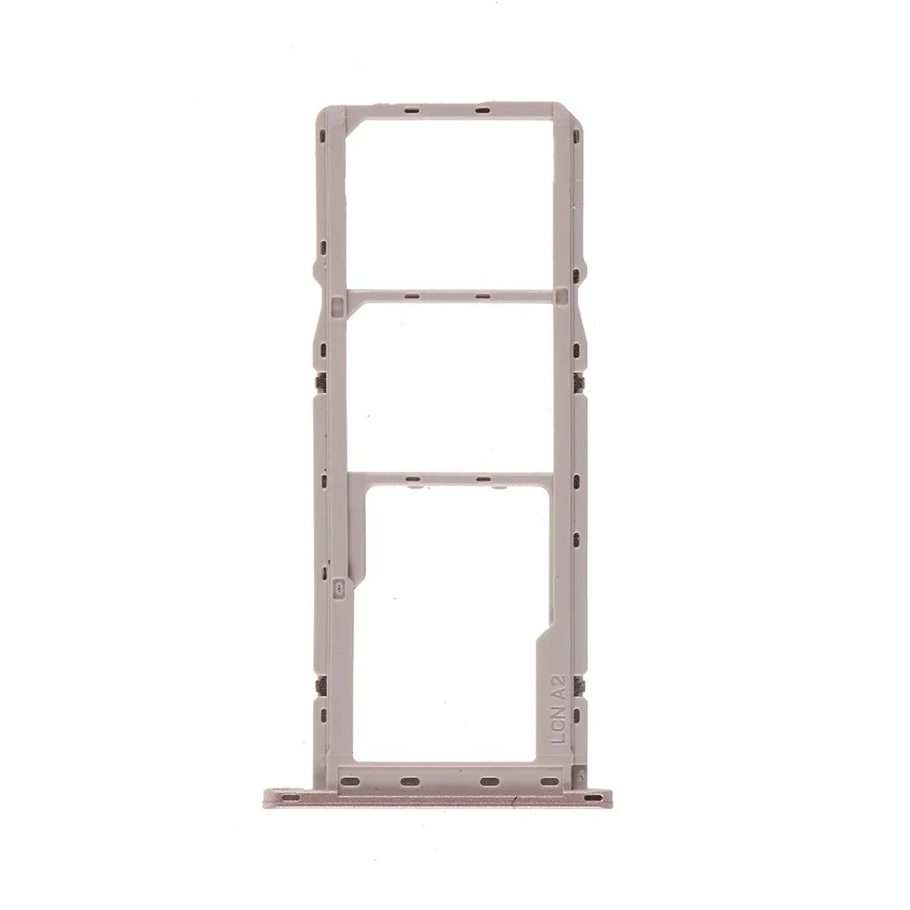 OEM SIM Card Tray Slot Holder Part for Motorola Moto G7 Play - Gold - 1