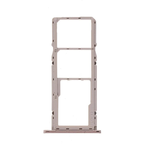 OEM SIM Card Tray Slot Holder Part for Motorola Moto G7 Play - Gold - 1