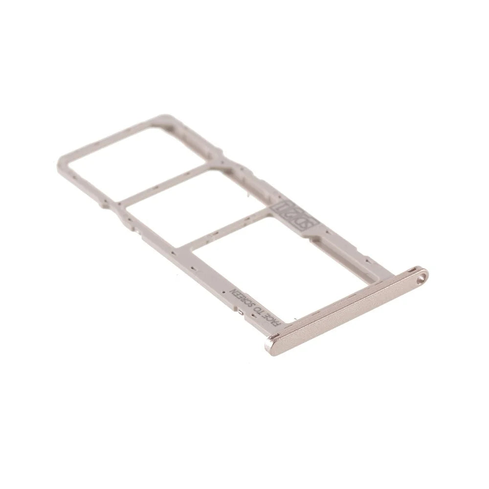 OEM SIM Card Tray Slot Holder Part for Motorola Moto G7 Play - Gold - 3