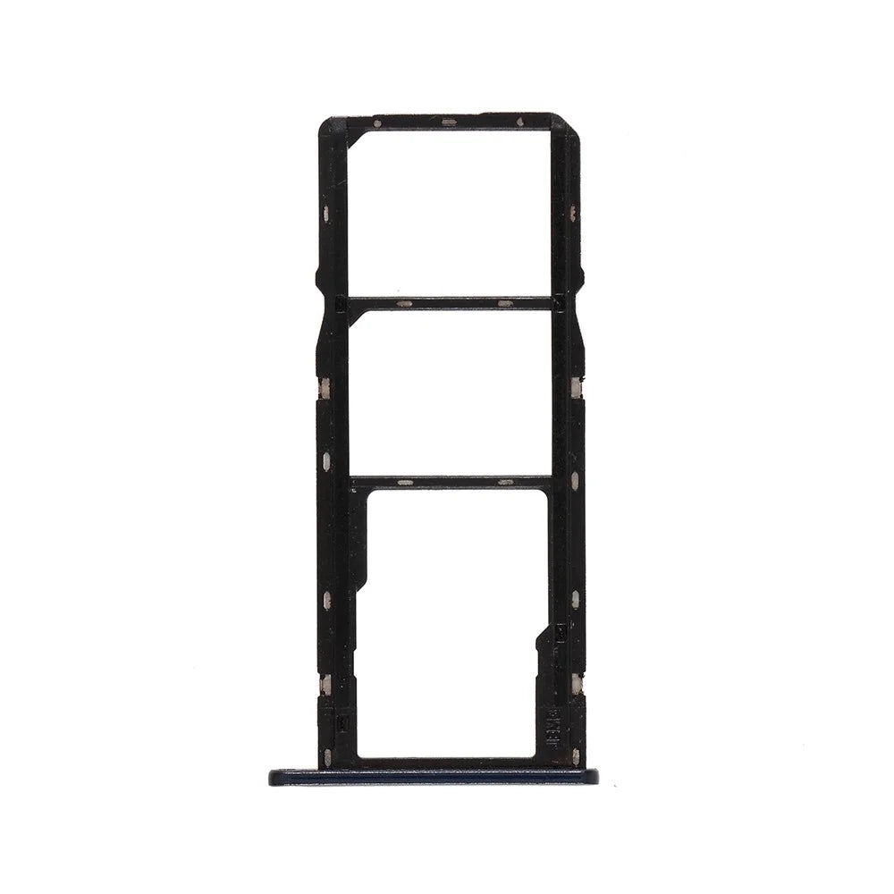 OEM SIM Card Tray Slot Holder Part for Motorola Moto G7 Power - Black - 2