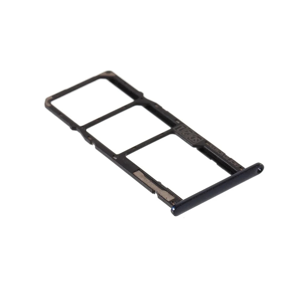 OEM SIM Card Tray Slot Holder Part for Motorola Moto G7 Power - Black - 3