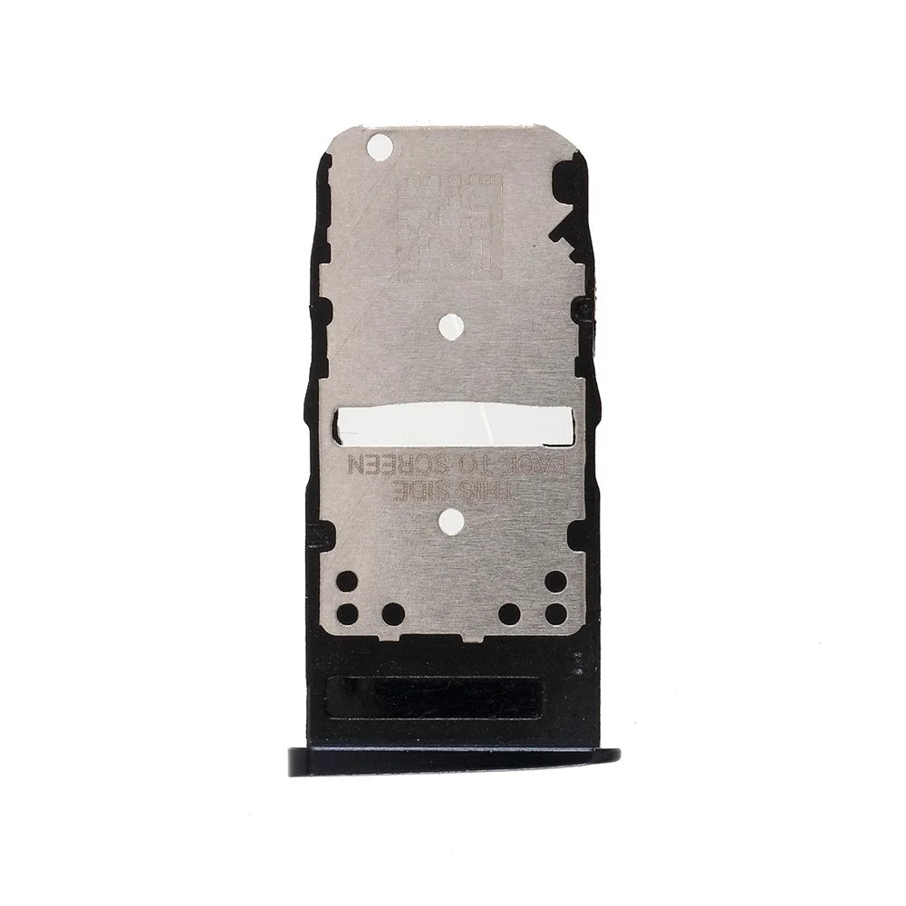 OEM SIM Card Tray Slot Holder Part for Motorola Moto Z3 Play/Z3 - Blue - 3