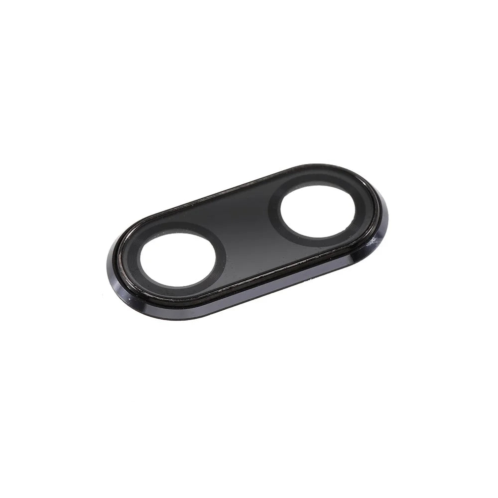 OEM Rear Camera Lens Ring Cover Part (with Glass) for Huawei P20 - Black - 1