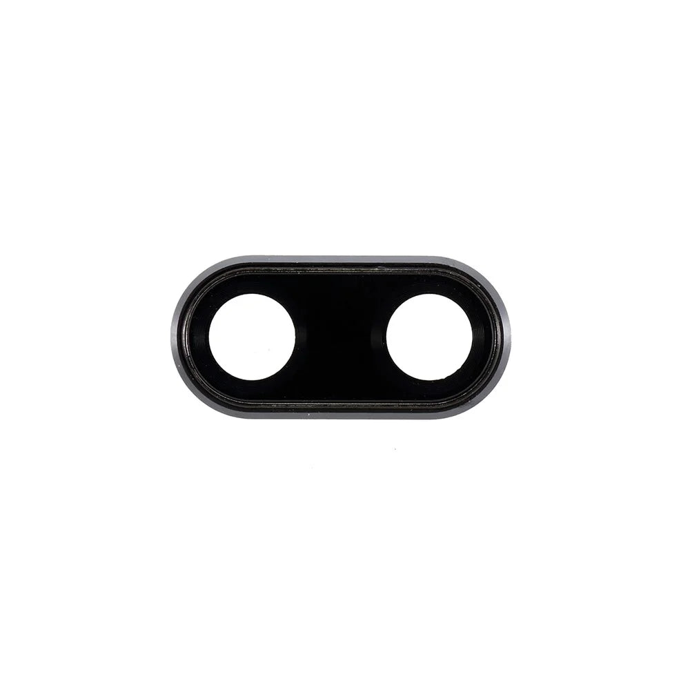 OEM Rear Camera Lens Ring Cover Part (with Glass) for Huawei P20 - Black - 2