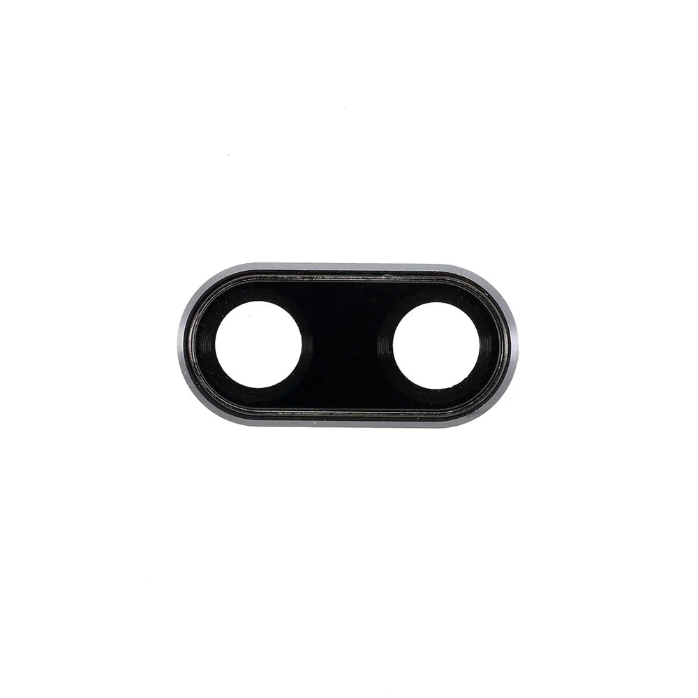 OEM Rear Camera Lens Ring Cover Part (with Glass) for Huawei P20 - Black - 3