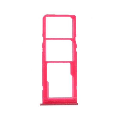 OEM SIM Micro SD Card Tray Holder Replacement for Samsung Galaxy M10 SM-M105 - Rose Gold - 1
