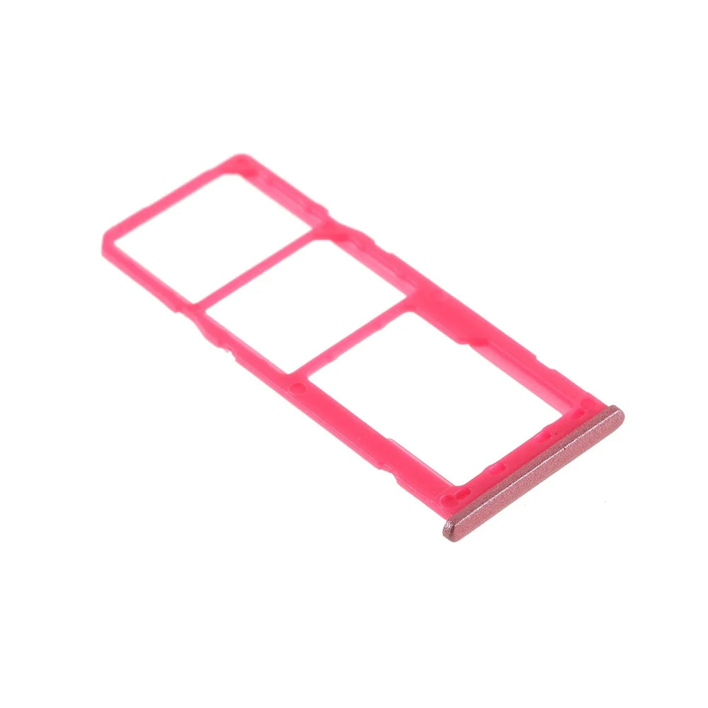 OEM SIM Micro SD Card Tray Holder Replacement for Samsung Galaxy M10 SM-M105 - Rose Gold - 3